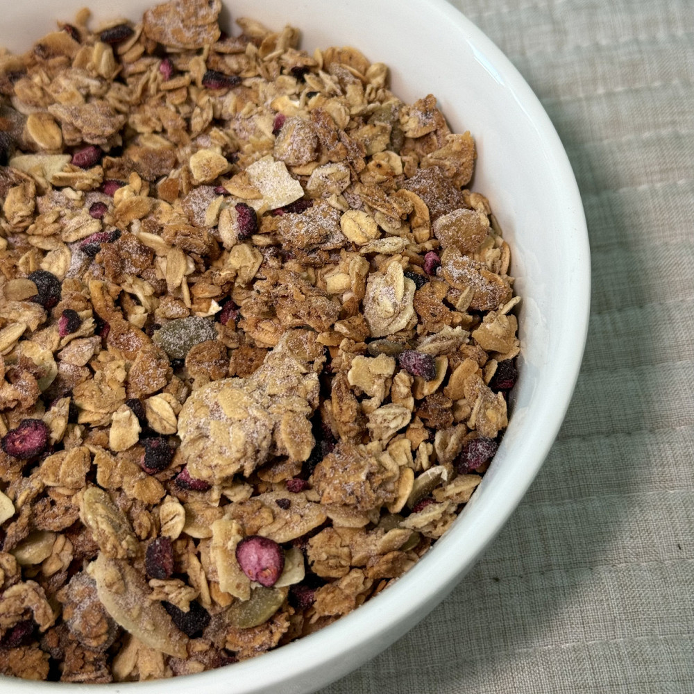 Набор 2GO MIX Коллагеновая гранола Gregory Mill Premium Granola (6 × 65 г), 390 г Киев - изображение 3