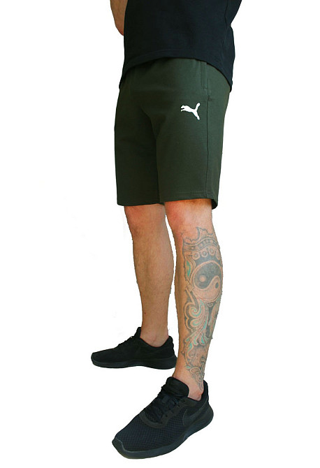 Шорти чоловічі спортивні Хакі 50 Харків - фото 1