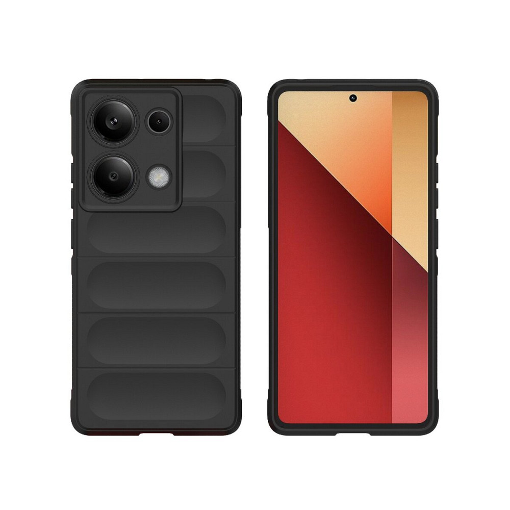 Чохол для смартфона Cosmic Magic Shield for Xiaomi Redmi Note 13 Pro 4G Black (MagicShXiNo13PBlack) Київ - фото 1
