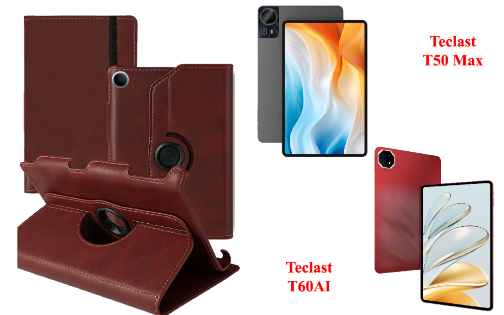 Чохол Spinner360 для планшета Teclast T60 Plus, Teclast T70, колір Shlyakhetna Київ - фото 1
