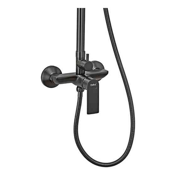 Душова колона Haiba Alex 003-J Graphite з подовжувачем та змішувачем HB3996 Харків