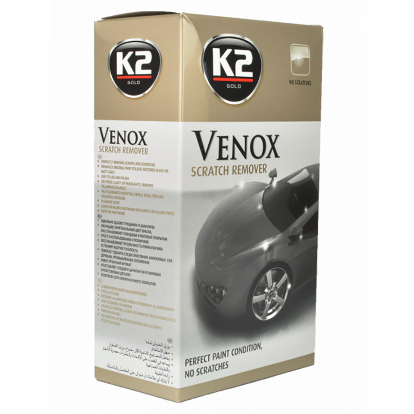 Поліроль для кузова K2 Venox 180г Львів - фото 3