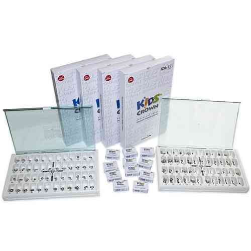 Дитячі коронки Kids Crown набір Assorted kit (96 шт.) Дніпро