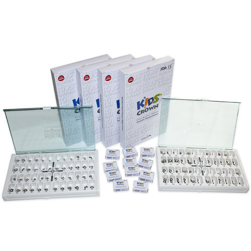 Детские коронки Kids Crown набор Assorted kit (96 шт) Днепр - изображение 1