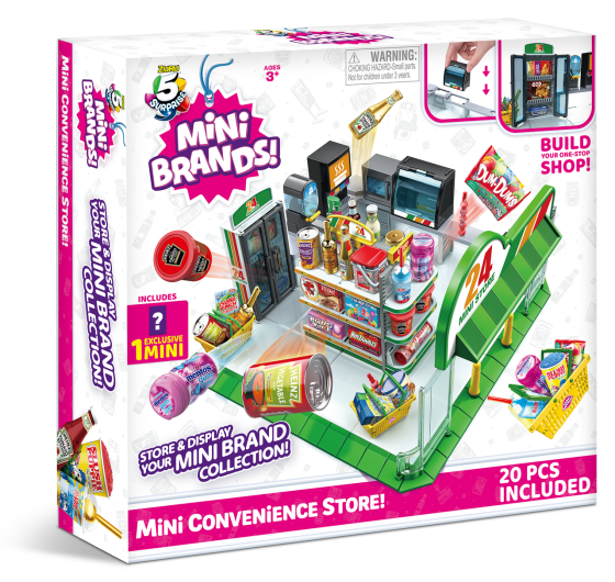 Игровой набор Zuru Mini Brands Supermarket Магазин возле дома (6768619) Киев