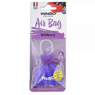 Ароматизатор для автомобіля WINSO AIR BAG Wildberry (538340) Вінниця