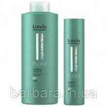 Шампунь для волосся Londa Professional P.U.R.E Shampoo без сульфатів, парабенів і силікону Київ