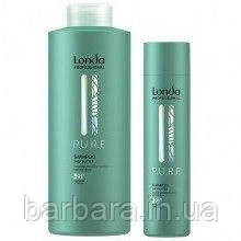Шампунь для волосся Londa Professional P.U.R.E Shampoo без сульфатів, парабенів і силікону Київ - фото 2