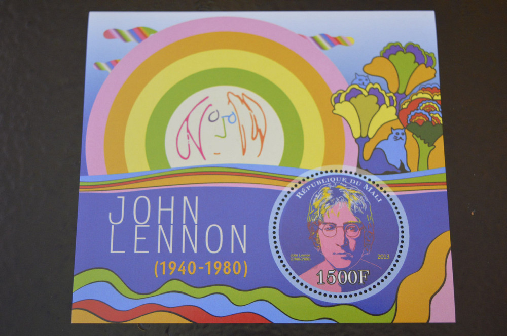 Мали. История. Личности. Блок. 2012 год (А-14) Полтава - изображение 1