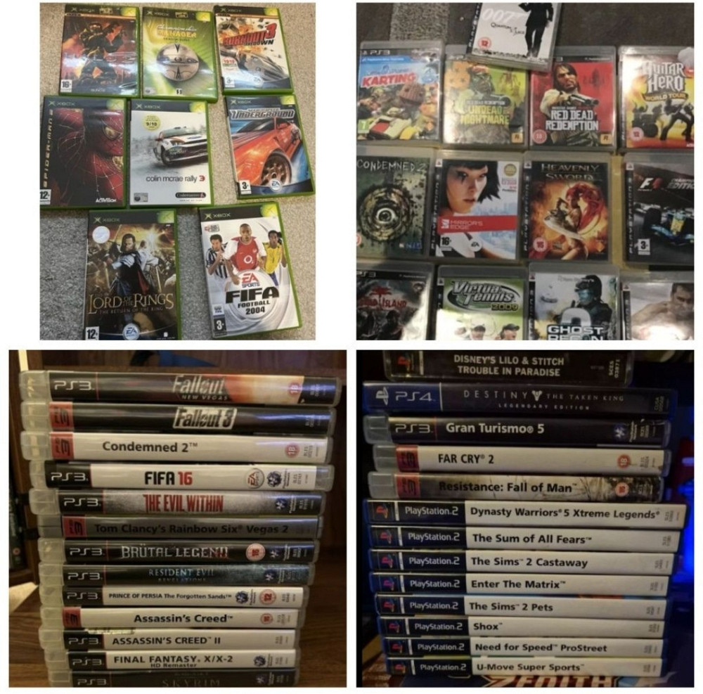 Видео игра оригинал! Sega Saturn, gun Xbox PS2, PS3, PSP. Киев - изображение 3