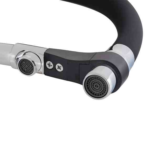 Кухонный смеситель MixxusPremium Gravity 021 REFL.BLACK (MI6977) высокого качества Харьков