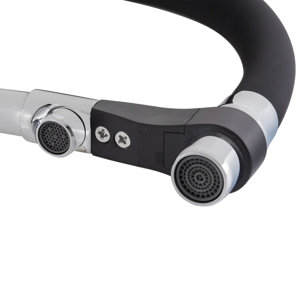 Кухонный смеситель MixxusPremium Gravity 021 REFL.BLACK (MI6977) высокого качества Харьков - изображение 6