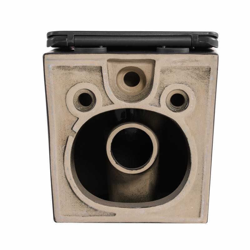Унітаз підвісний Qtap Tern Ultra Quiet 520×345×325 мм, Anthracite, із сидінням Slim Duroplast/Soft-close/Quick Release Київ - фото 7