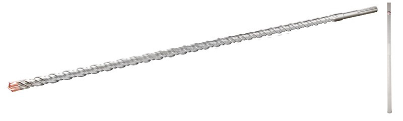 GRANITE Свердло для бетону GRANITE SDS-MAX 25х1000 мм QUADRO S4 4-25-100 Коломия - фото 1