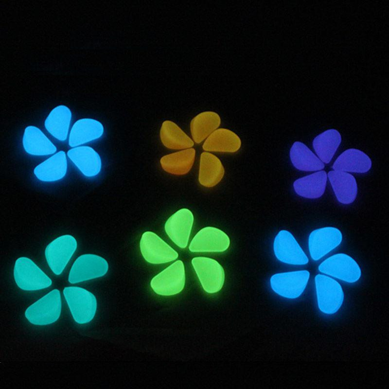 Фосфорні камені в акваріум декоративні 10 штук різнокольоровий Київ - фото 1