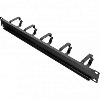 Кабельний організатор 19&quot; 1U 5 скоб, глибина 52мм Kingda (KD-CM-02) Вінниця