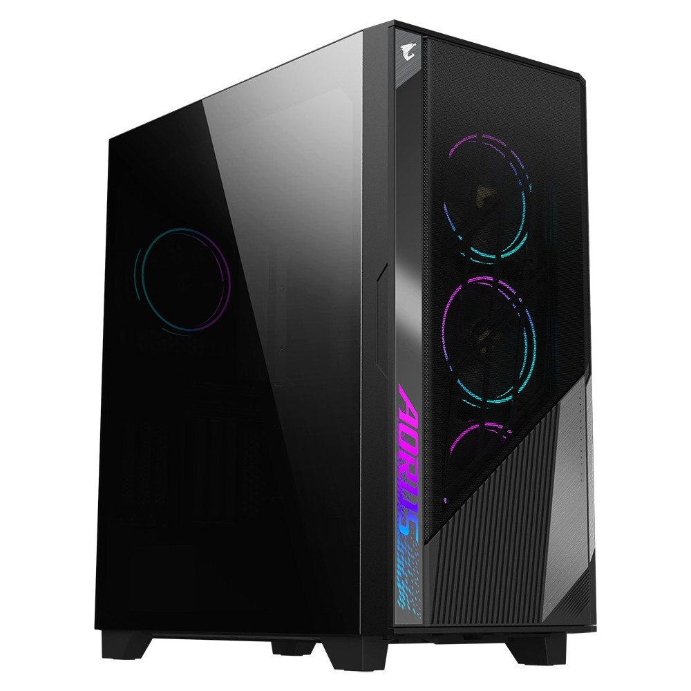 Корпус Gigabyte Aorus C500 Glass Black без БЖ (GB-AC500G ST) ( 12270 ) Харьков - изображение 1