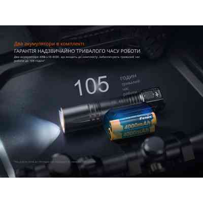 Фонарь Fenix TK35R з червоним світлом (TK35Rred) Вінниця