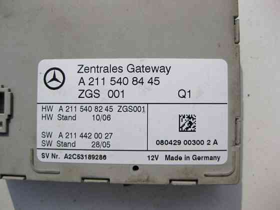Mercedes-Benz  A2115408245 Блок управління Zentrales Gateway ZGW E-Class W211 S-Class W220 CL C215 C-Class W203 SL R230 CLS C219 Одесса