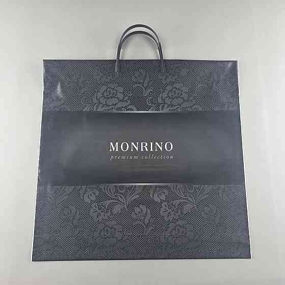 Поліетиленовий пакет (40х40) з пластиковою ручкою "Монорино" (10 шт.) Харків