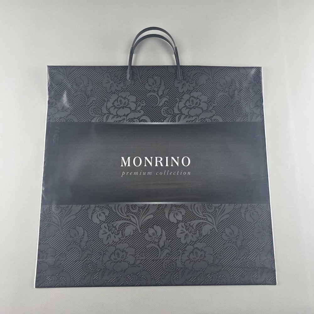 Поліетиленовий пакет (40х40) з пластиковою ручкою "Монорино" (10 шт.) Харків - фото 1