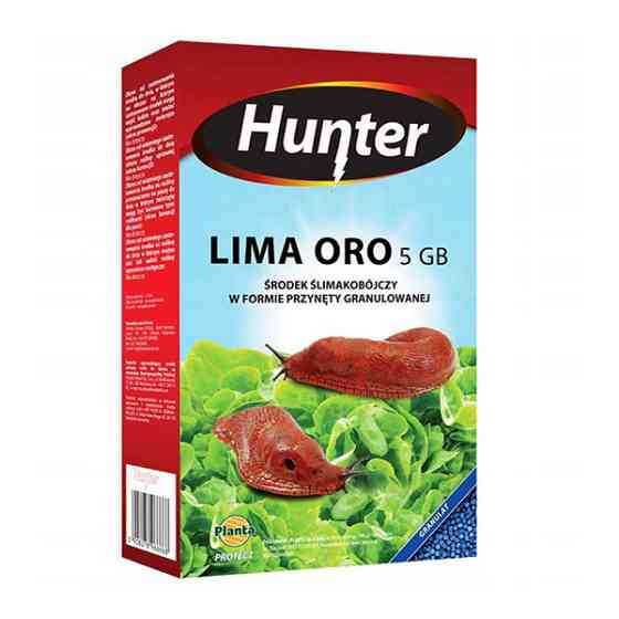 Средство от слизней Hunter Lima Oro 5 GB, 250 г Днепр