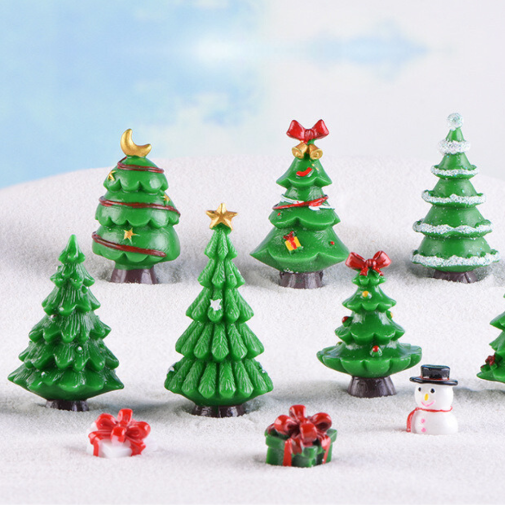 Миниатюрная Новогодняя Ёлочка для хендмейда, флорариума, миниатюры, декора и творчества № 2 Одесса - изображение 2