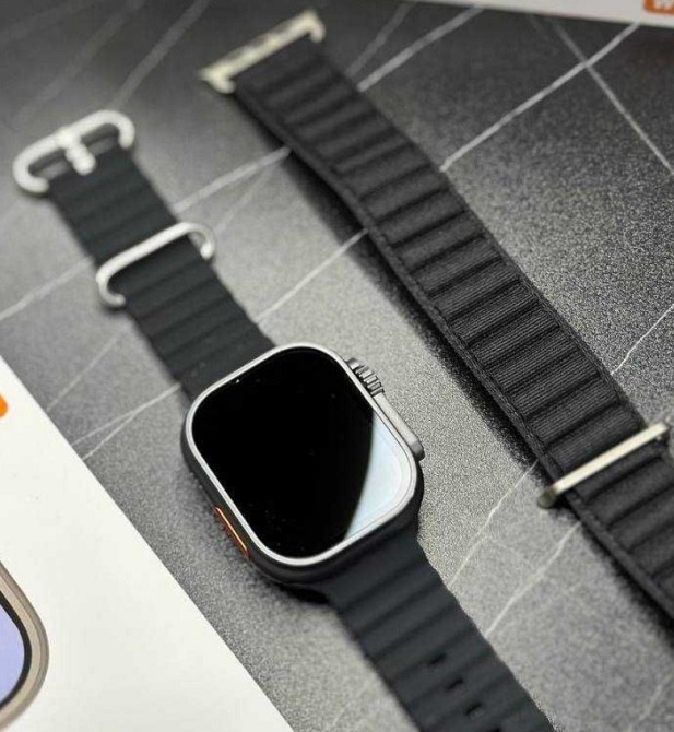 СМАРТ - Часы: Smart Watch Ultra 4g Android SIM карта + ремешок. Киев - изображение 4