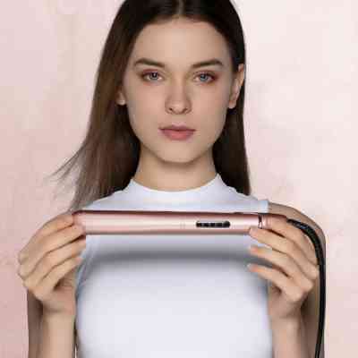 Выпрямитель для волос Xiaomi Enchen Hair Curling Iron Enrollor Pink / White EU Вінниця