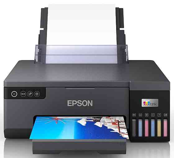 Принтер А4 кол. Epson L8050 з Wi-Fi (C11CK37403) Принтер Харьков