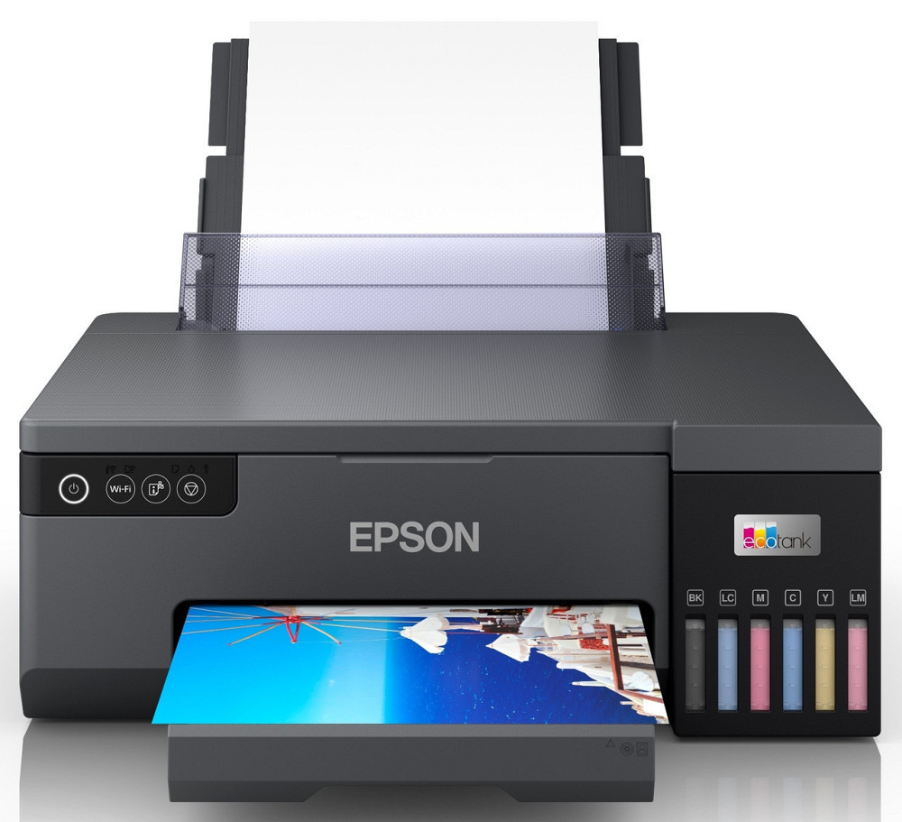 Принтер А4 кол. Epson L8050 з Wi-Fi (C11CK37403) Принтер Харьков - изображение 1