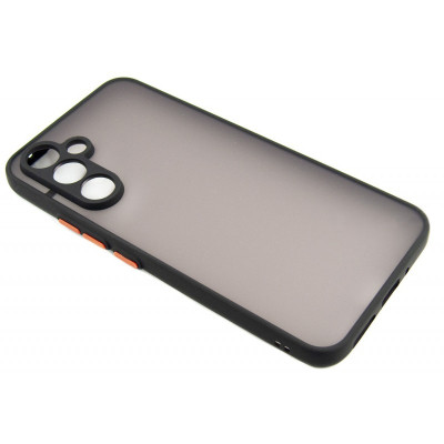 Чехол для мобильного телефона Dengos Matte Samsung Galaxy A54 5G (black) (DG-TPU-MATT-120) Винница - изображение 4