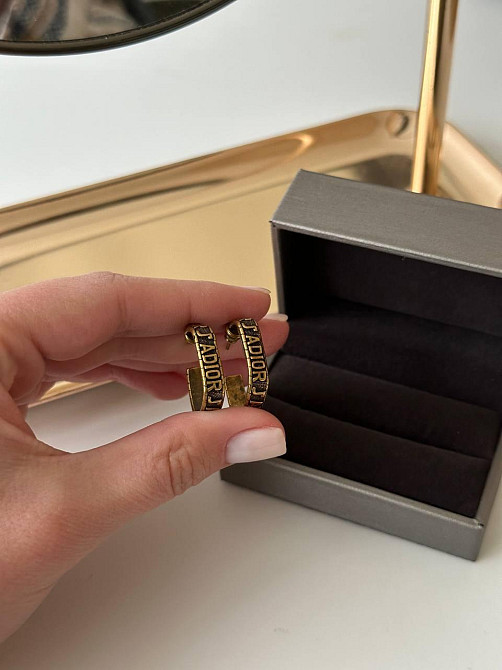 Серьги Dior Одесса - изображение 3