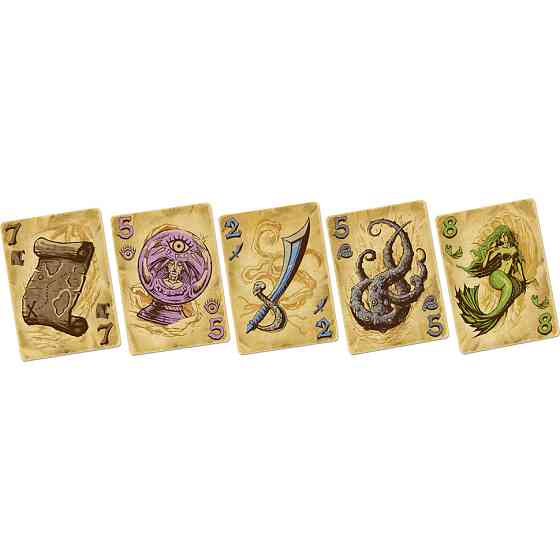 Настільна гра "Скарби піратів" SBPR01UA карткова Вінниця