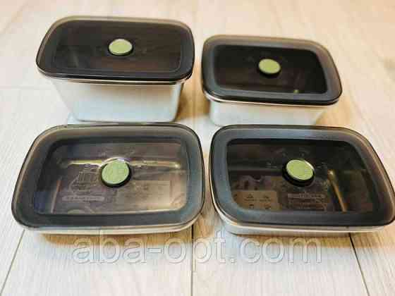 Набор гастроемкостей с крышкой Нео V 0.5/0.65/0.75/1 л (шт).Aba-Opt Одесса