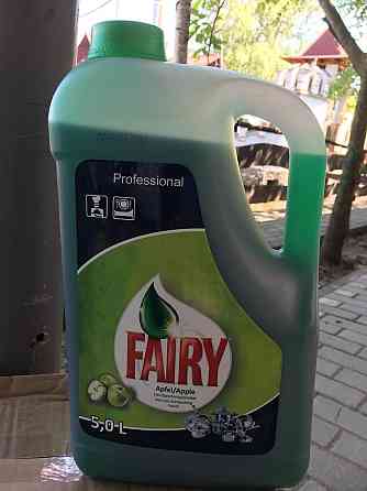 🧴 Засіб для миття посуду Fairy яблуко Professional 5 л – концентрат Київ