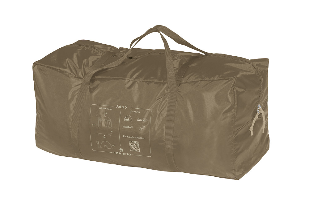 Палатка пятиместная Ferrino Join 5 Sand (92015QSS) Київ - фото 7