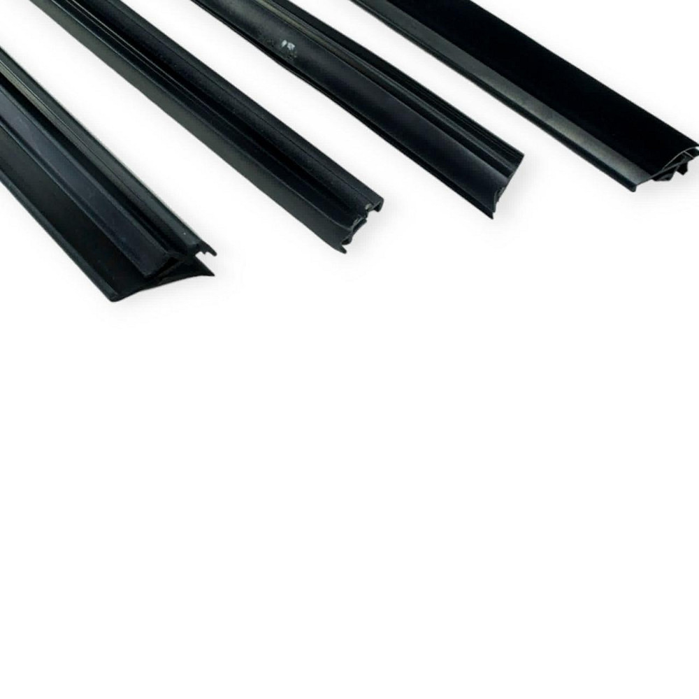 Уплотнитель стекла (фетр) 2123-Chevrolet нижн. внутр. опускного Мукачево - изображение 1