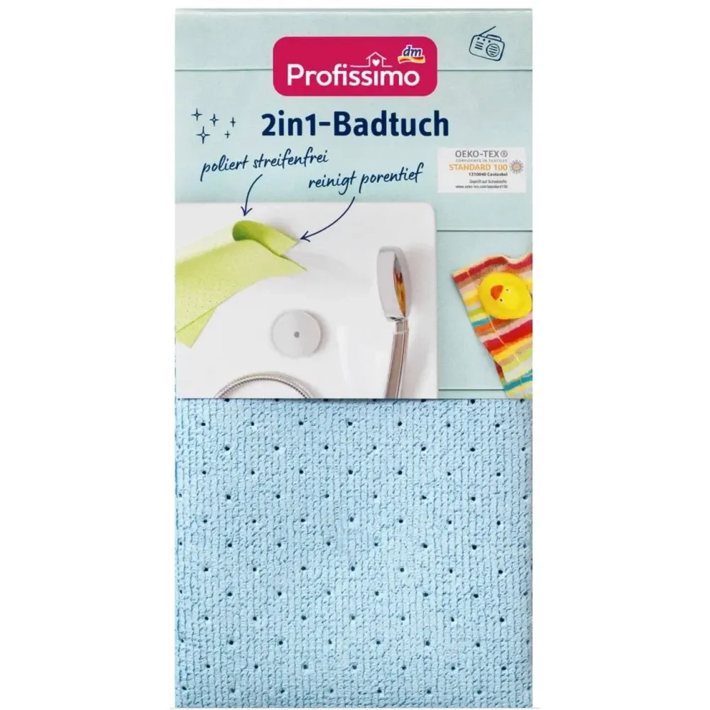 Серветка для чищення ванної «Магія ванної Кімнати» Profissimo 1 шт. Львів - фото 1