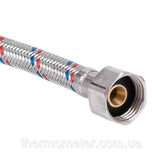 Шланг подводка 1/2" М10×35мм 40см AQUATICA XA-5404 (9790664) Київ