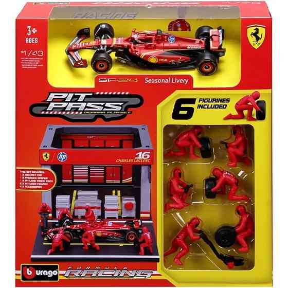 Игровой набор формулы один 