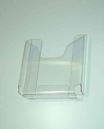 Карман буклетница EKOSTAR 120х140 верт 25мм, 1,5мм ПЭТ Киев