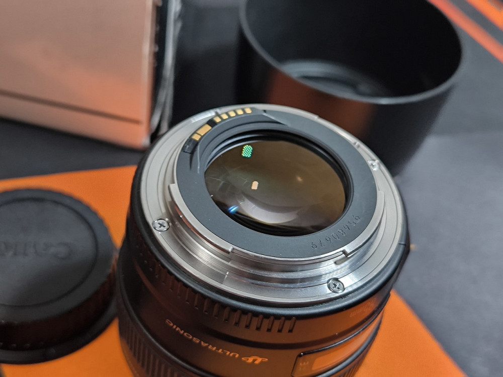 Canon EF 85mm f/1.8 USM - идеал / как новый / полный комплект. Харьков - изображение 5