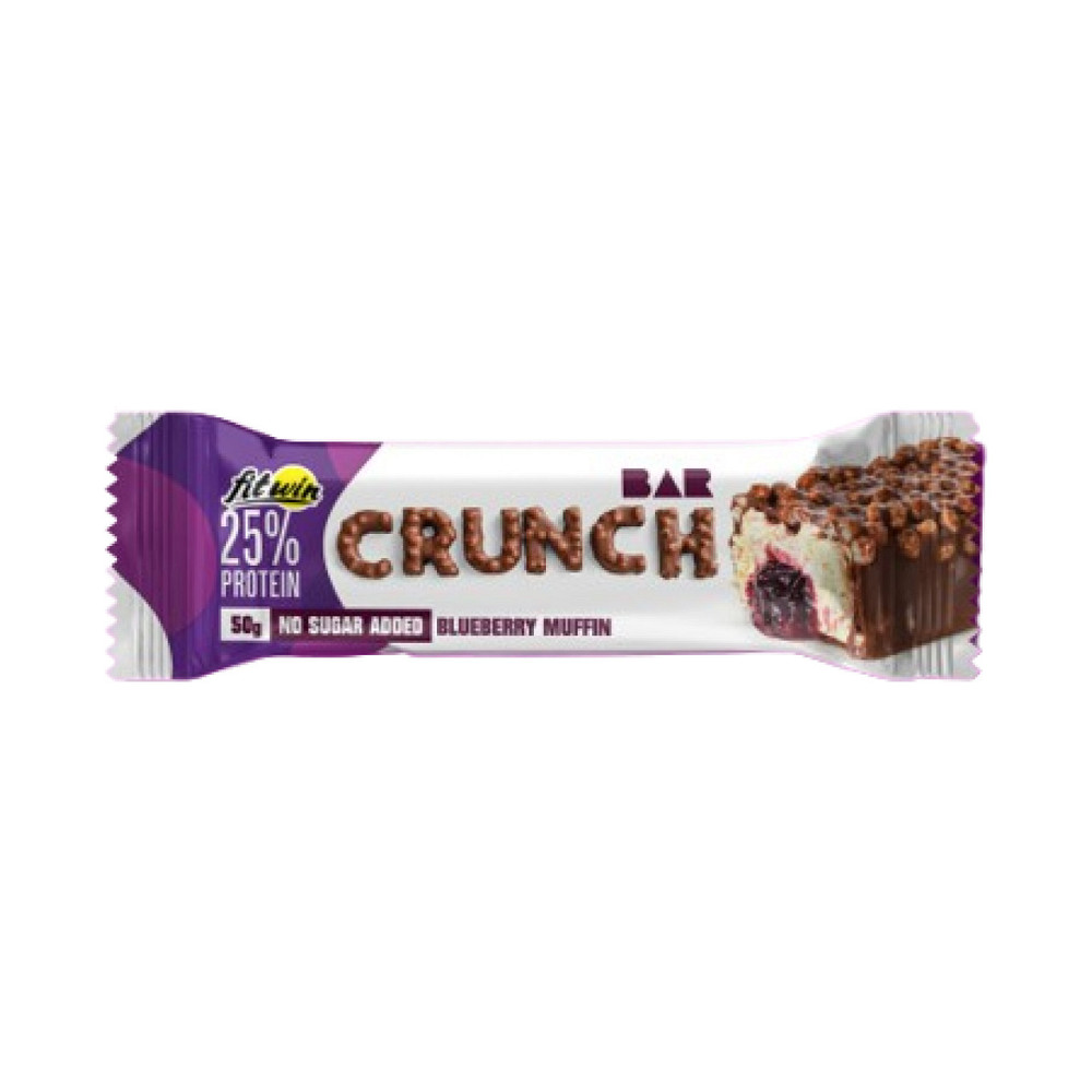 Crunch Bar - 12x50g Blueberry Muffin Киев - изображение 1