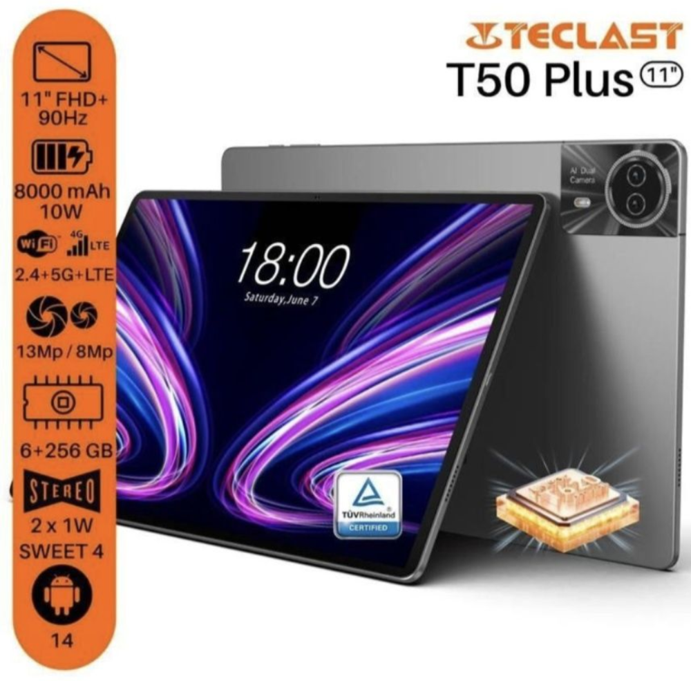 Планшет-ноутбук Teclast T50 plus 11”(FHD) 90Hz з максимальним комплектом Киев - изображение 2