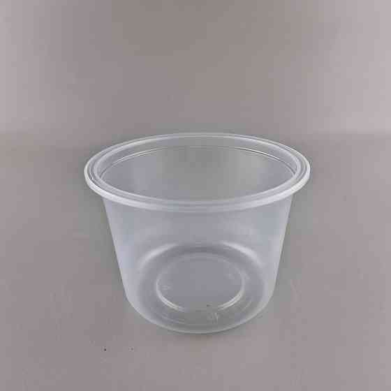 Супник прозрачный гладкий D-115 (500 гр) Битнер (50 шт) Харків