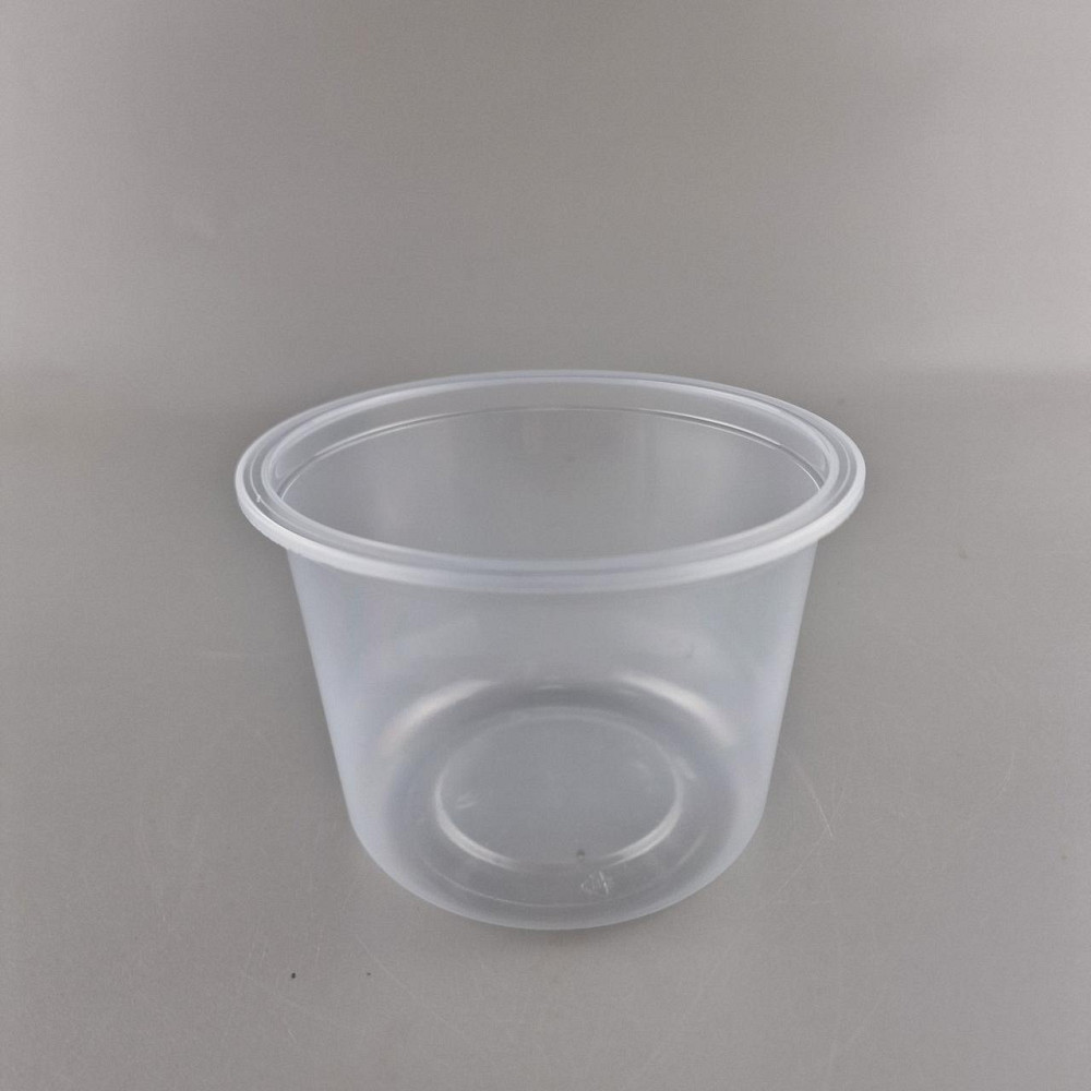 Супник прозрачный гладкий D-115 (500 гр) Битнер (50 шт) Харьков - изображение 1