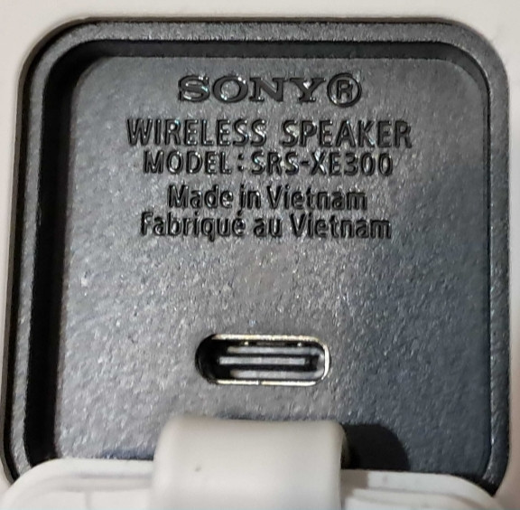 Портативна акустика Sony SRS XE300. Київ - фото 1