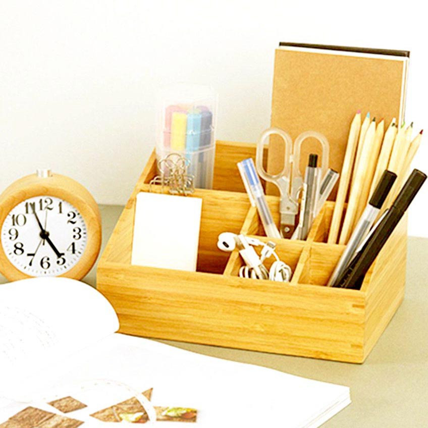 Органайзер настільний "Патерсон" ваніль Миколаїв - фото 1