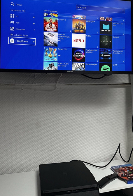 Приставка Sony Playstation 4 Slim Київ - фото 6